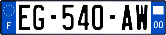 EG-540-AW