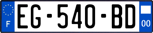 EG-540-BD