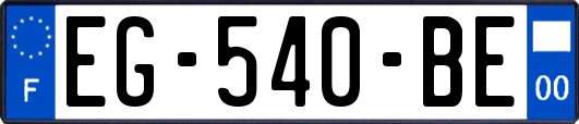 EG-540-BE