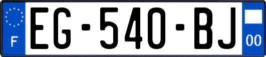 EG-540-BJ