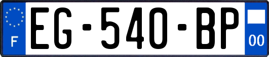 EG-540-BP