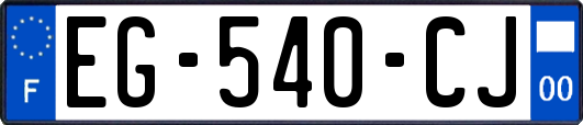 EG-540-CJ