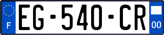 EG-540-CR