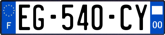 EG-540-CY