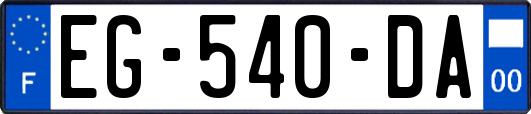 EG-540-DA