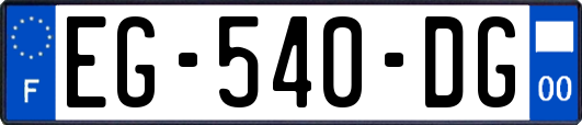 EG-540-DG