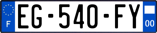 EG-540-FY