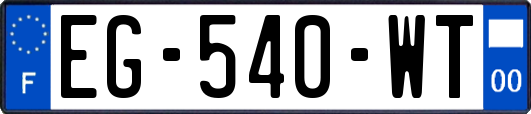 EG-540-WT