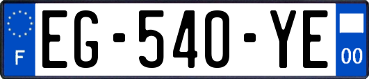 EG-540-YE