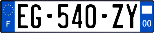 EG-540-ZY