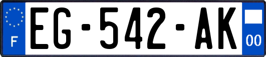 EG-542-AK