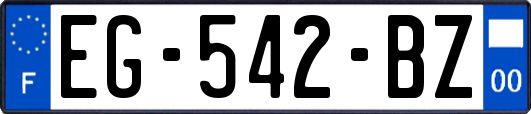 EG-542-BZ