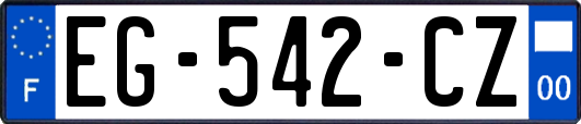 EG-542-CZ