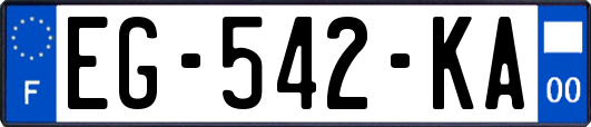 EG-542-KA