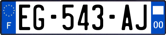 EG-543-AJ