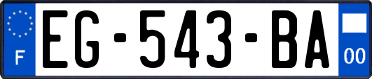 EG-543-BA