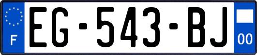EG-543-BJ