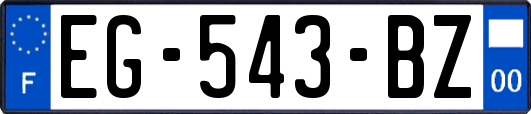 EG-543-BZ