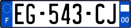 EG-543-CJ