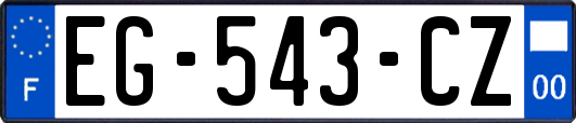 EG-543-CZ