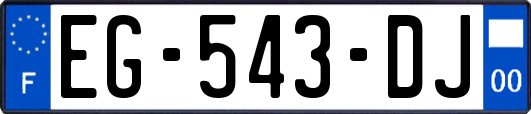 EG-543-DJ