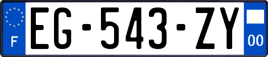 EG-543-ZY