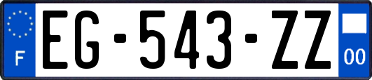EG-543-ZZ