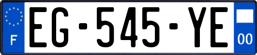 EG-545-YE