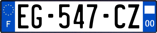 EG-547-CZ