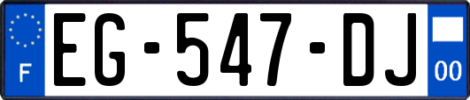 EG-547-DJ