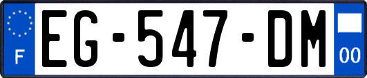 EG-547-DM