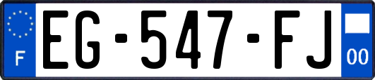 EG-547-FJ