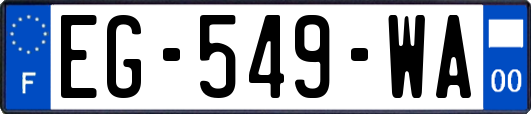 EG-549-WA