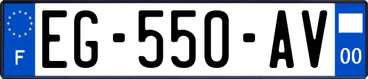 EG-550-AV