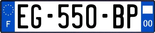 EG-550-BP