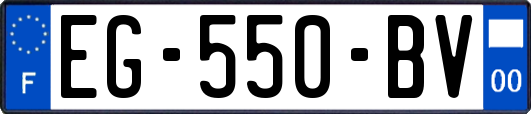 EG-550-BV