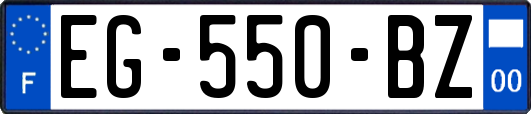 EG-550-BZ