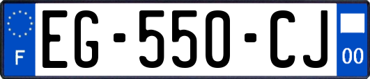 EG-550-CJ