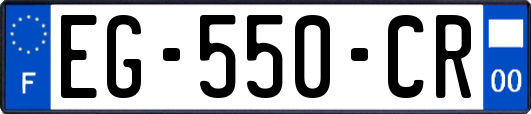 EG-550-CR