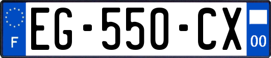 EG-550-CX