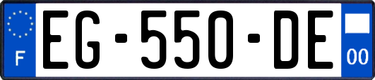 EG-550-DE