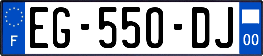 EG-550-DJ