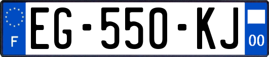 EG-550-KJ