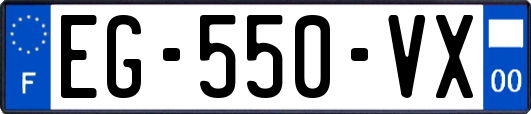 EG-550-VX