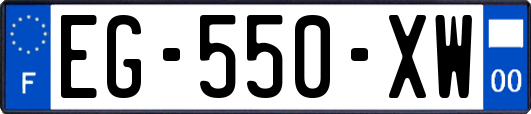 EG-550-XW