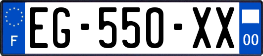EG-550-XX