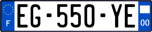 EG-550-YE