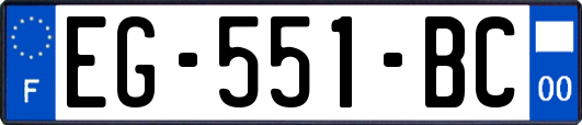 EG-551-BC