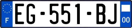 EG-551-BJ