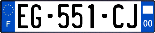 EG-551-CJ